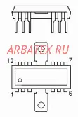 КР1086ХА1 микросхема
