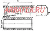 К174КП3 микросхема
