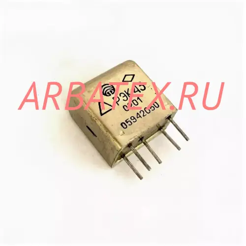 РЭК-43 РФ4.500.478-11.02 РЭК-43 РФ4.500.478-11.02
